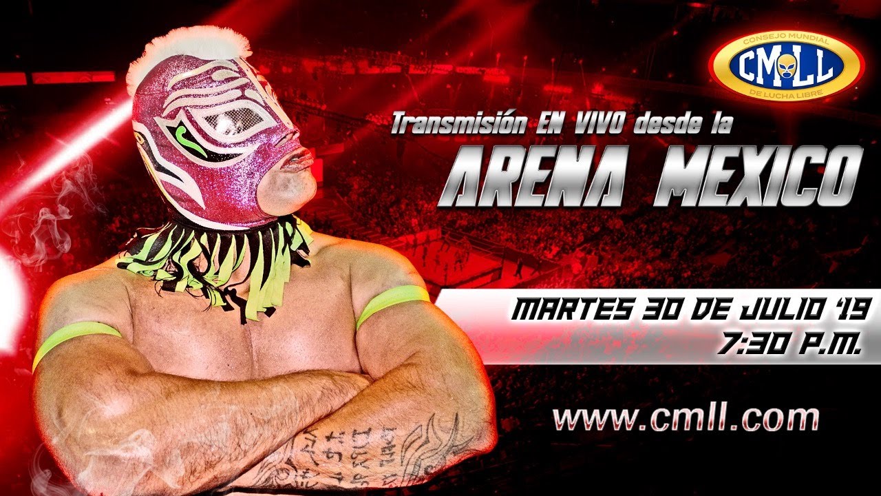 LUCHA LIBRE MARTES DE NUEVOS VALORES EN LA ARENA MEXICO 30 DE JULIO DE  2019 FUNCION COMPLETA