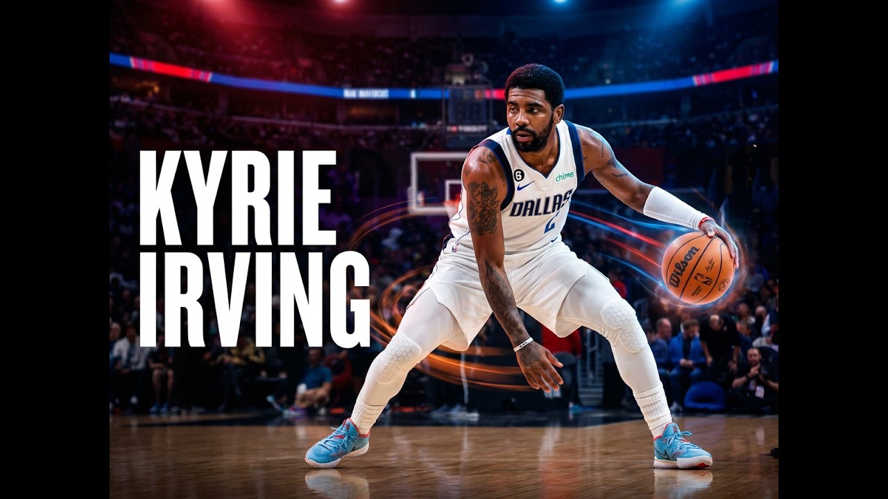Kyrie Irving Teaches the Moves That Break Defenders 🔥🤯#nba #basketball #shorts #sports