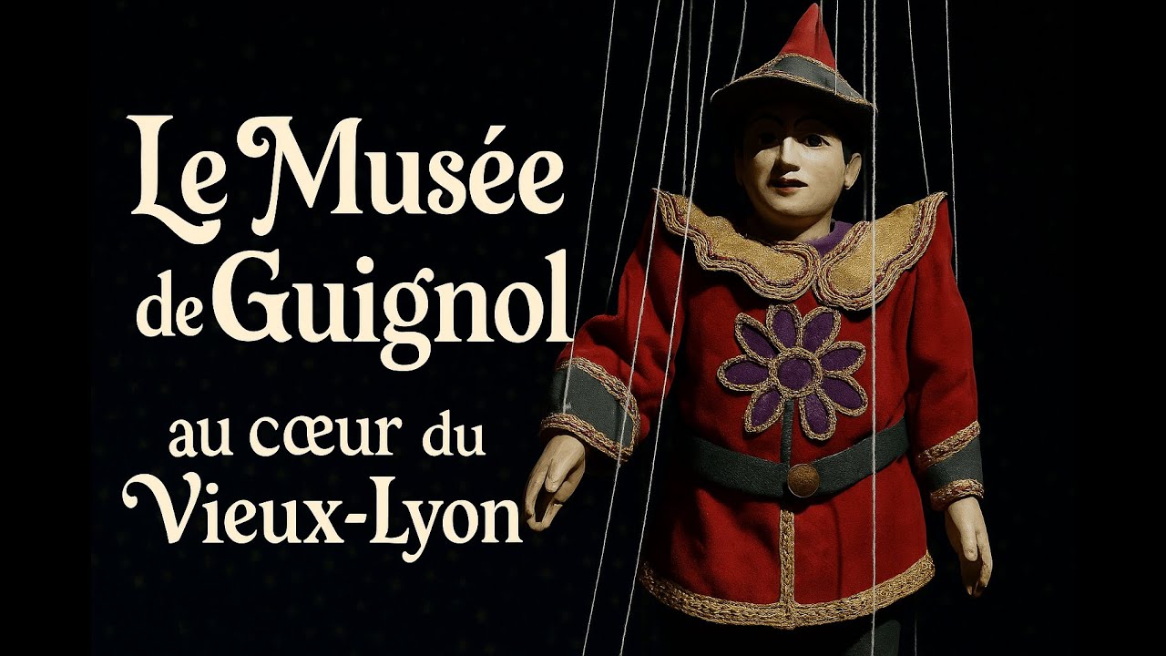 À la découverte du Petit Musée de Guignol – Portrait d’un artisan lyonnais 🎭