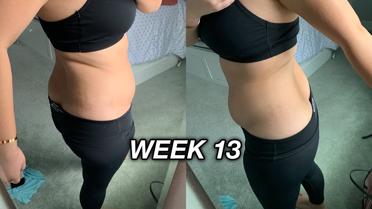 My stretch marks. #ChloeTingChallenge WEEK 13 UPDATE!!