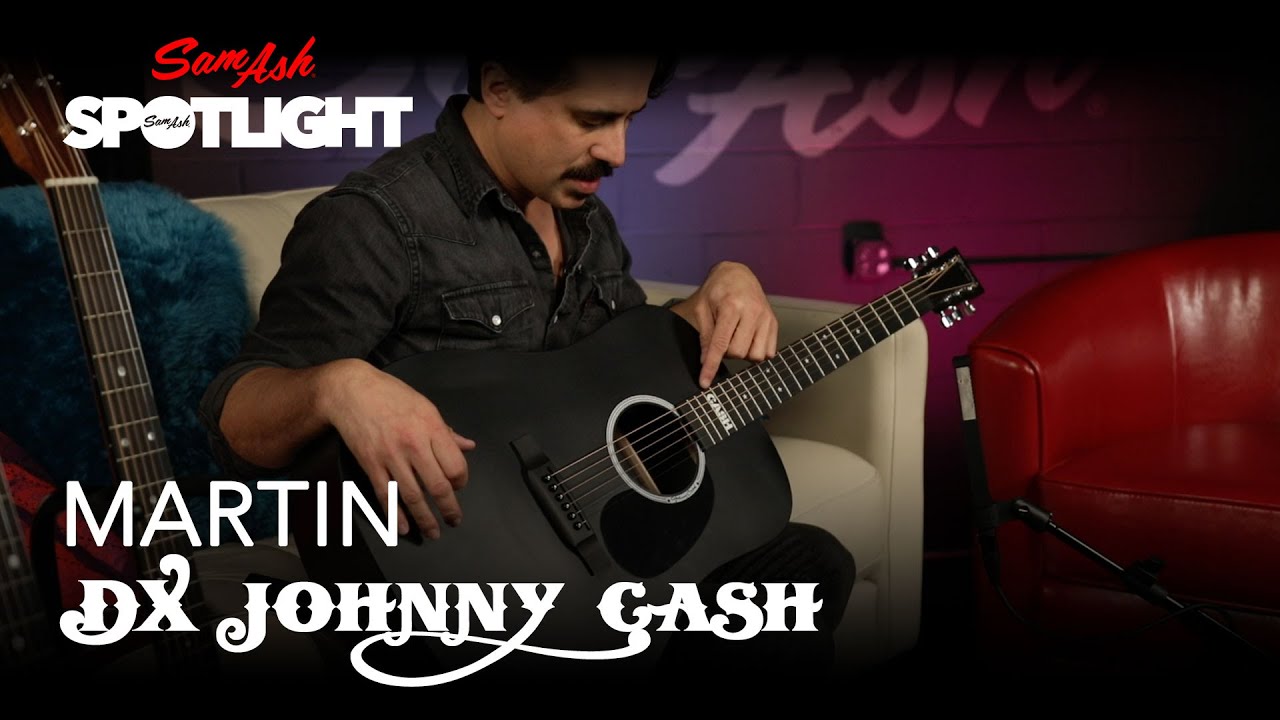 Martin DX Johnny Cash | feat. Corey Congilio