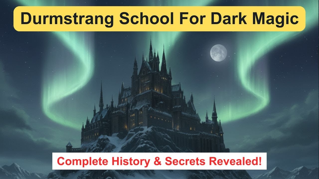 Inside Durmstrang Institute : School for Dark Magic - Complete History & Secrets Revealed!