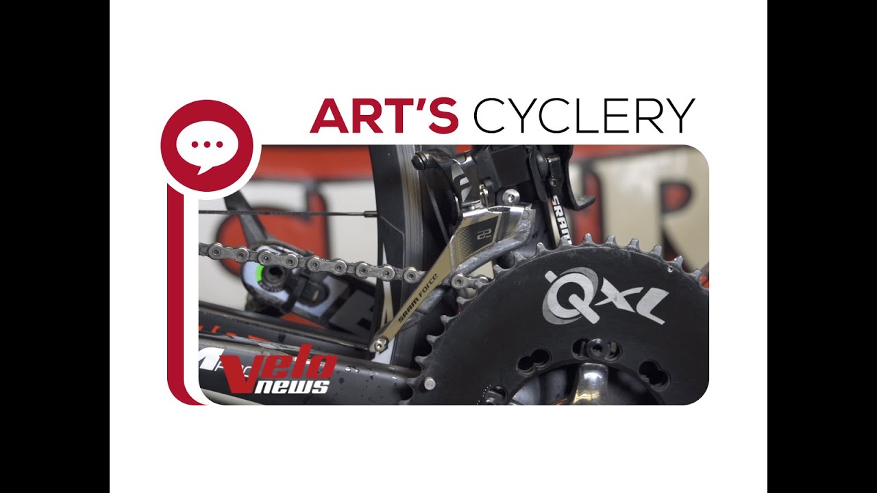 Ask a Mechanic: Oval Chainring Front Derailleur Setup