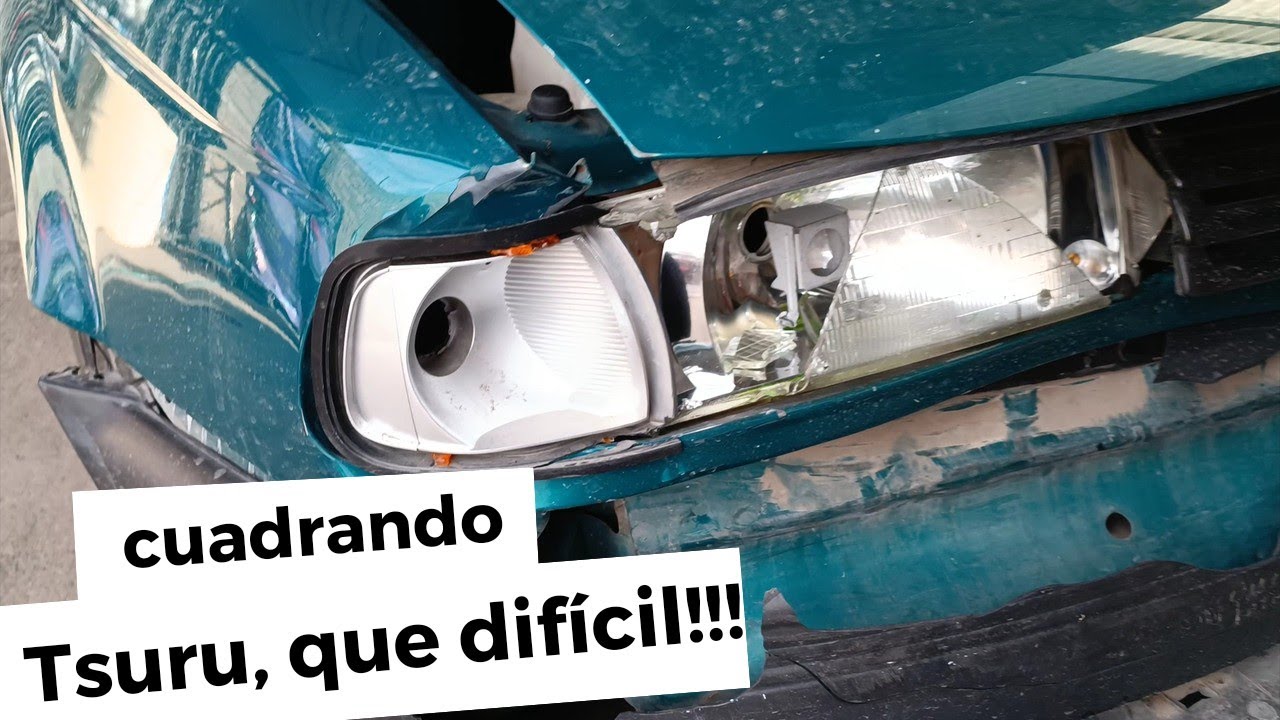 cuadrando un Tsuru