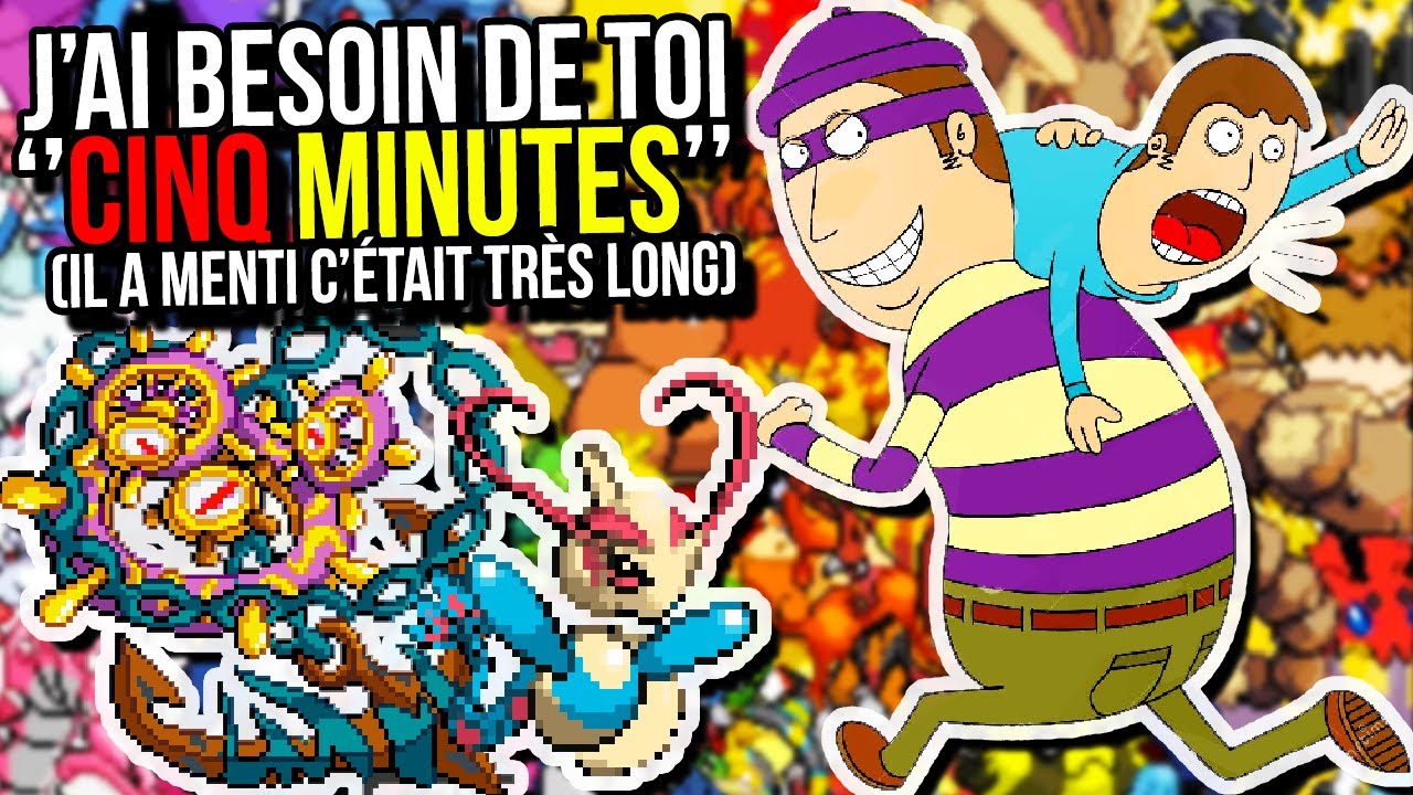 UN STREAMER ME KIDNAPPE POUR QUE JE LE COACH ''CINQ MINUTES'' PENDANT MON LIVE INFINITE FUSION