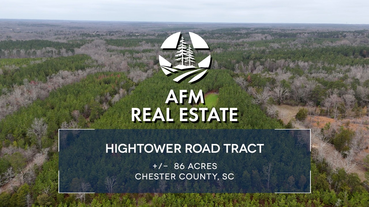 AFM Real Estate | Hightower Road Tract | Chester County, SC | ±86 Acres