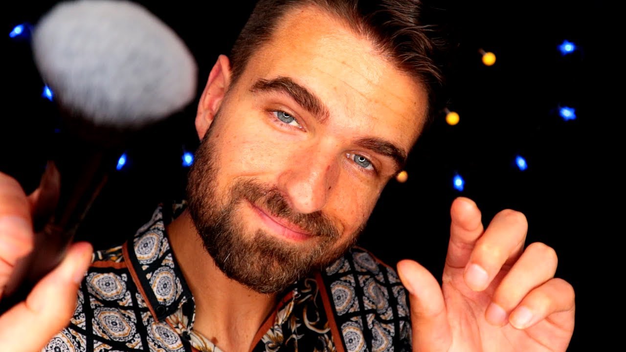 [ASMR] For Unlimited Tingles & Sleep (Personal Attention, Face Brushing, Plucking, Hand Movements)