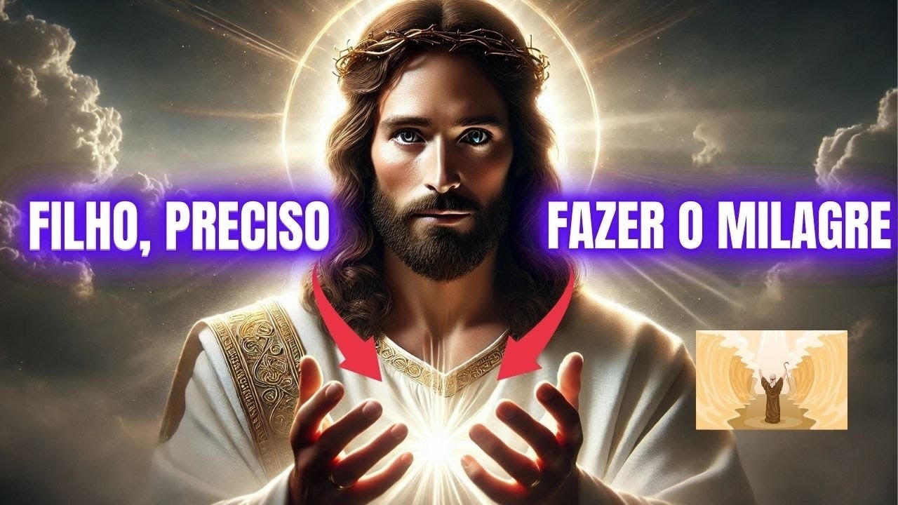 FILHO, DEUS PRECISA REVELAR ISTO PARA VOCÊ URGENTE!! ABRA COM FÉ!