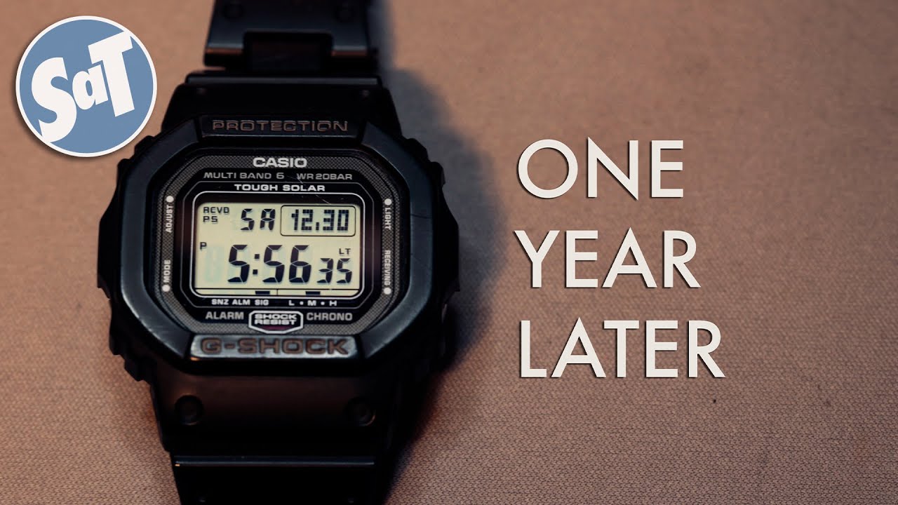 ГОД СПУСТЯ — остаются ли Casio G-Shock GW-5000U моими любимыми часами?