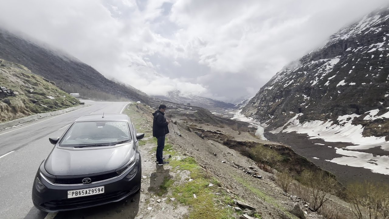 Manali to Sissu, Keylong, Jispa and Darcha 2025