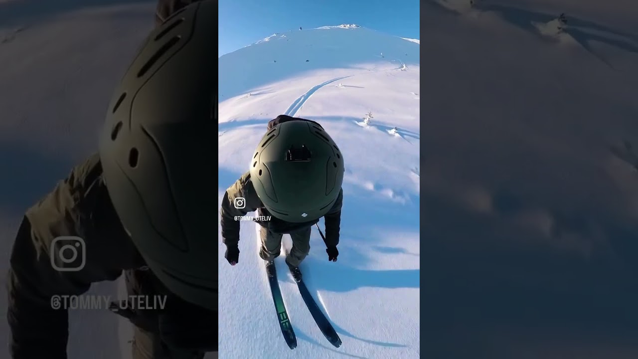 Randonee p&aring; Blefjell