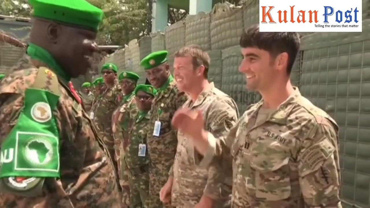 ATMIS new force commander Sam Okiding arrives in Mogadishu, says he'll prioritize smooth transition
