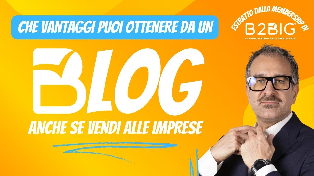 Il Blog nel marketing B2B