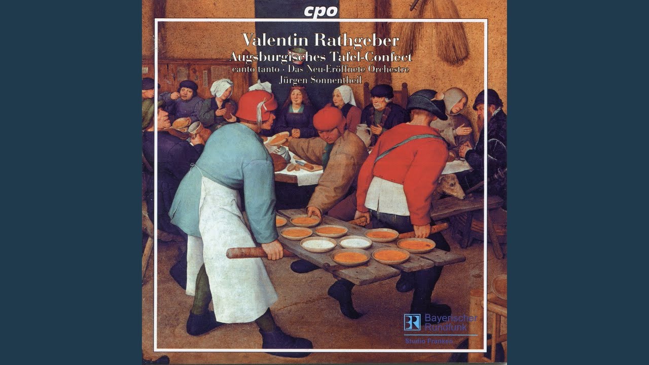 Ohren-vergn&uuml;gendes und Gem&uuml;th-erg&ouml;tzendes Tafel-Confect: III. Fratres exultate