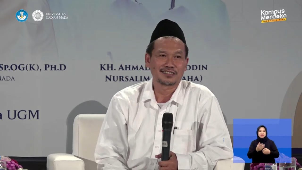 Gus Baha 4 Maret 2024 UGM - Tanya Jawab Kajian Ukuwah