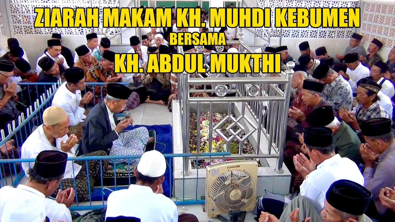 ZIARAH KELUARGA BESAR PONPES ANNAJACH PART 2