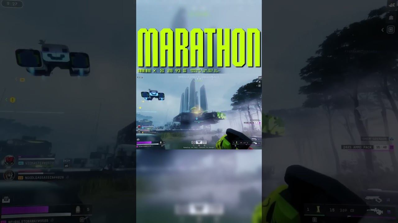 Marathon&rsquo;s UI Has a Lot of Complaints
