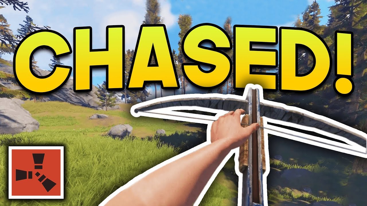 Погоня с арбалетом! | Одиночная игра в Rust #2 | 5 сезон