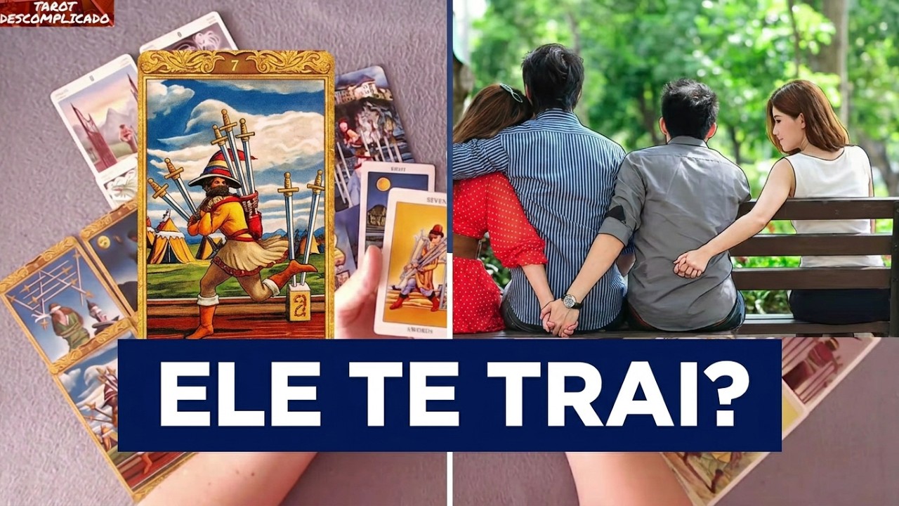 TRAIÇÃO NO TAROT = COMO DESCOBRIR SE VOCÊ ESTA SENDO TRAÍDO | TAROT DESCOMPLICADO