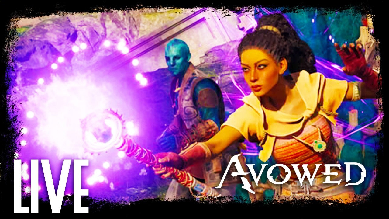 Mastering magical combat in an unruly, plagued land | Avowed - Full Playthrough - Part Two🔴 Live