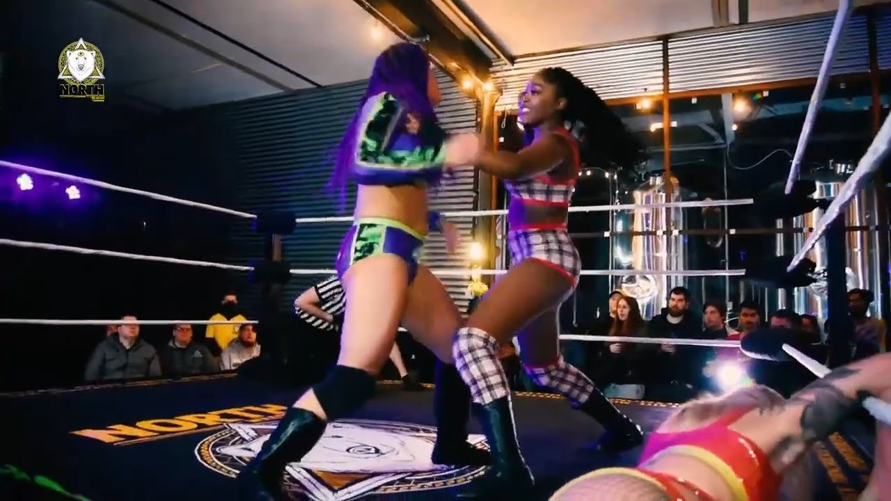 Gia Adams & Rhio vs. Lizzy Evo & Taonga | FULL MATCH