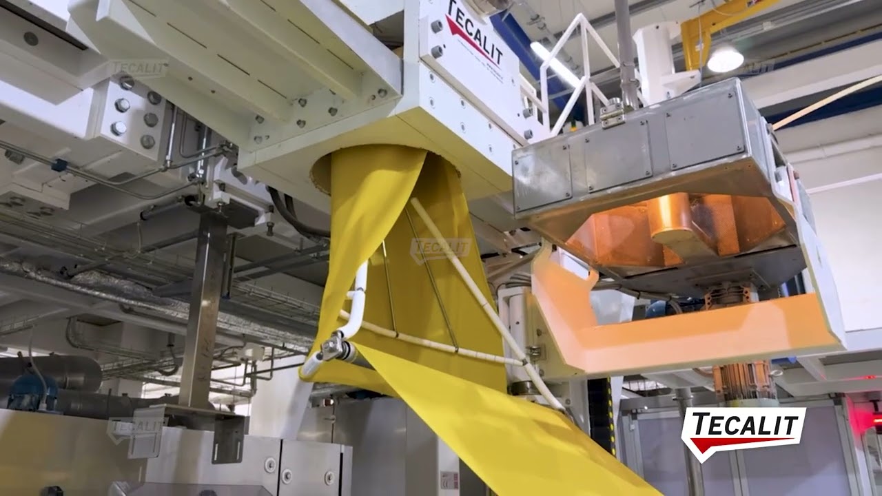 TECALIT SHORT-CUT PASTA WITH “FARFALLE” (BOW-TIE) STAMPING MACHINE