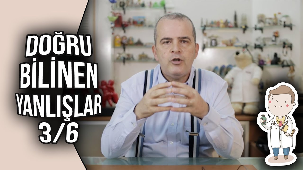 Doktor Evinde - Doğru Bilinen Yanlışlar - 3