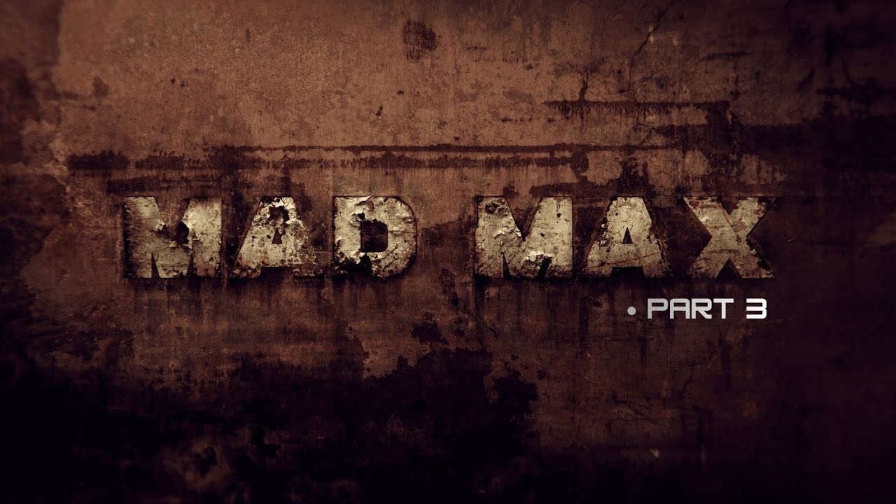 MAD MAX PART-3 DESTROYING OIL PUMPS