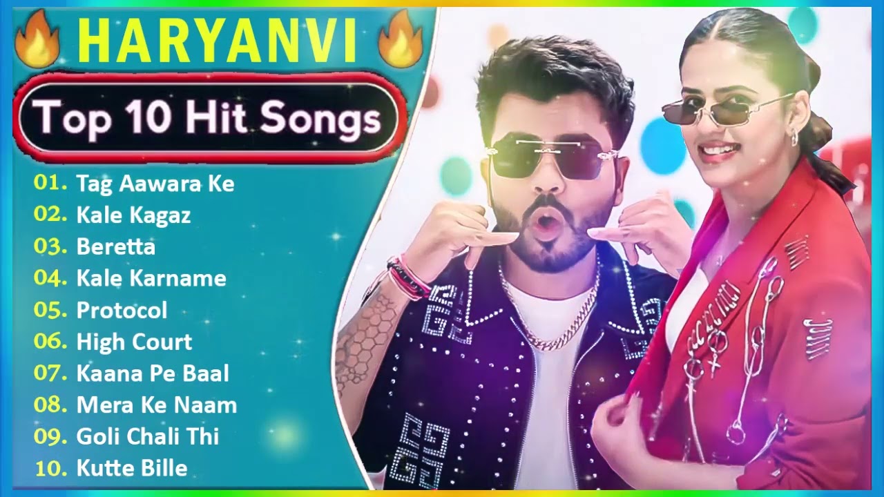 🔥 Tag Awara Ke 🚨: Top 10 Haryanvi Hit Songs of 2025 ft. Amanraj Gill |  Shiva Choudhary #explore