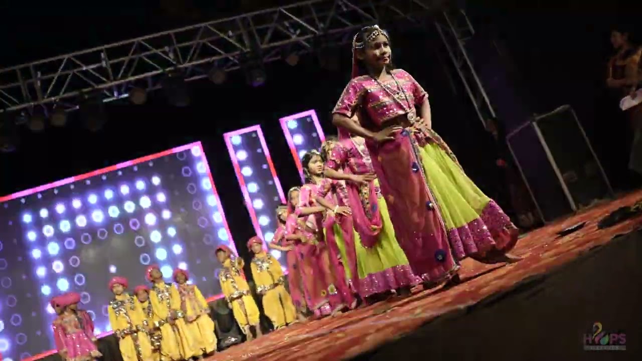 ANNUAL FUNCTION 2025 - 2026 | Rajasthani dance  class 2 | Hari om public school chhal