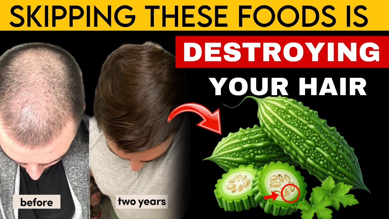7 Foods That Make Your Hair Grow Crazy Fast | Reset and Rise