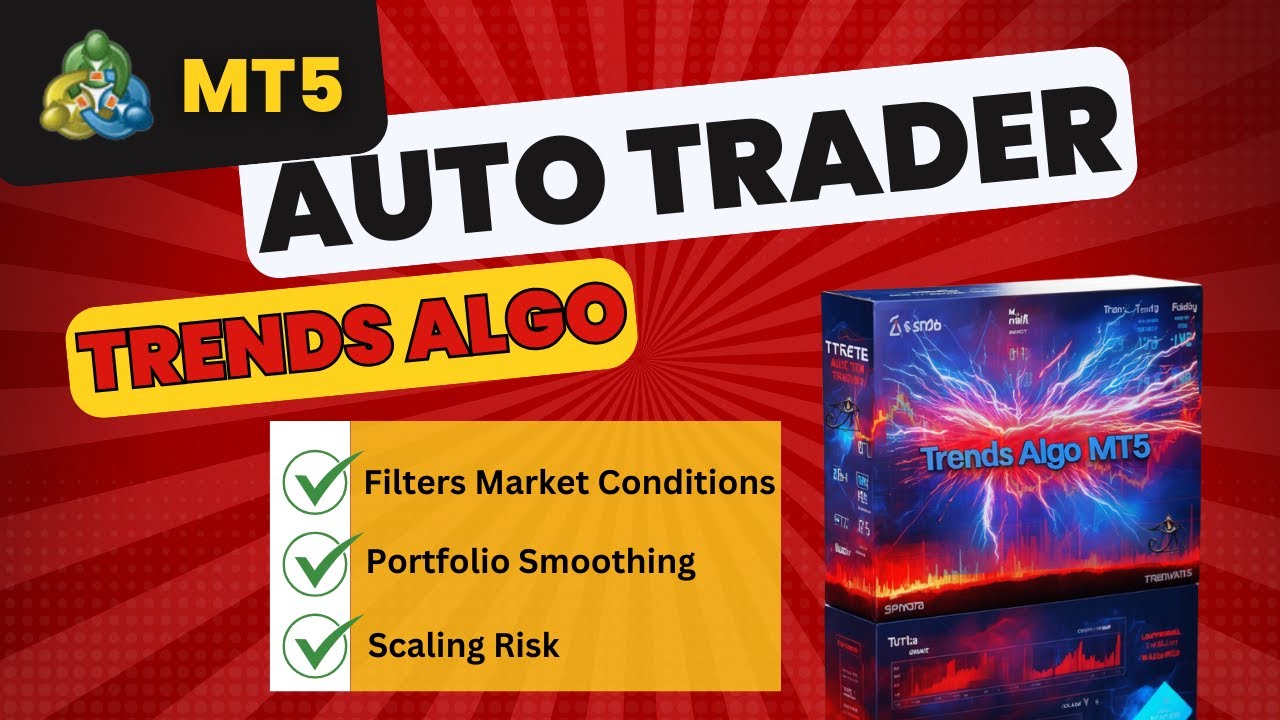 77 Days Using This Trend Trading Strategy Algorithm (MT5 EA) Here's What Happened