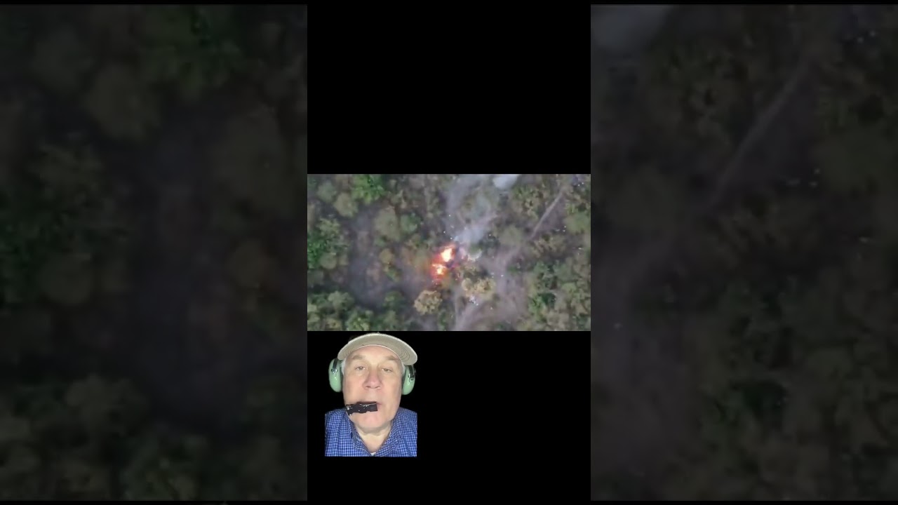 Видео с дрона снято не там, где вы думаете...