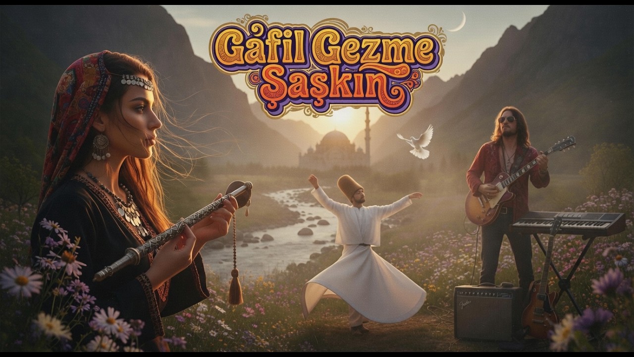Gafil Gezme Şaşkın | Olsa Ne Fayda? 🔥 70s Anadolu Psychedelic Rock