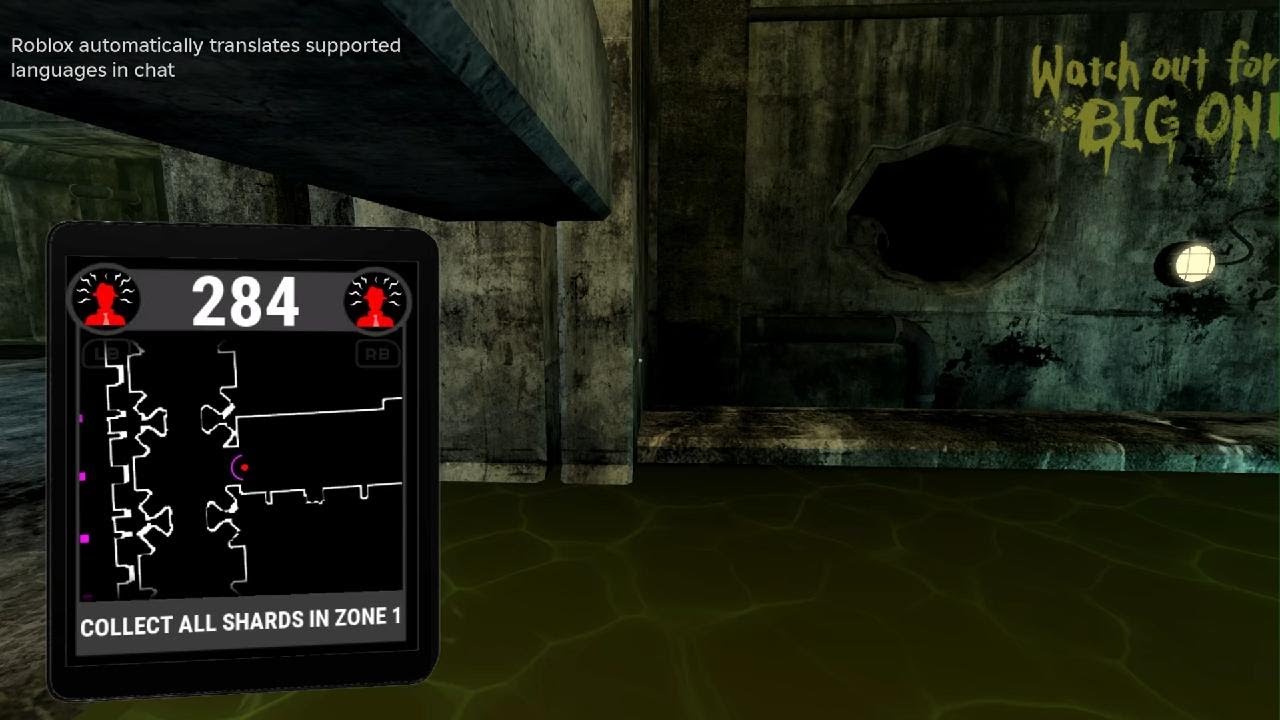 Roblox Hunted: Stranger Sewers Clutch