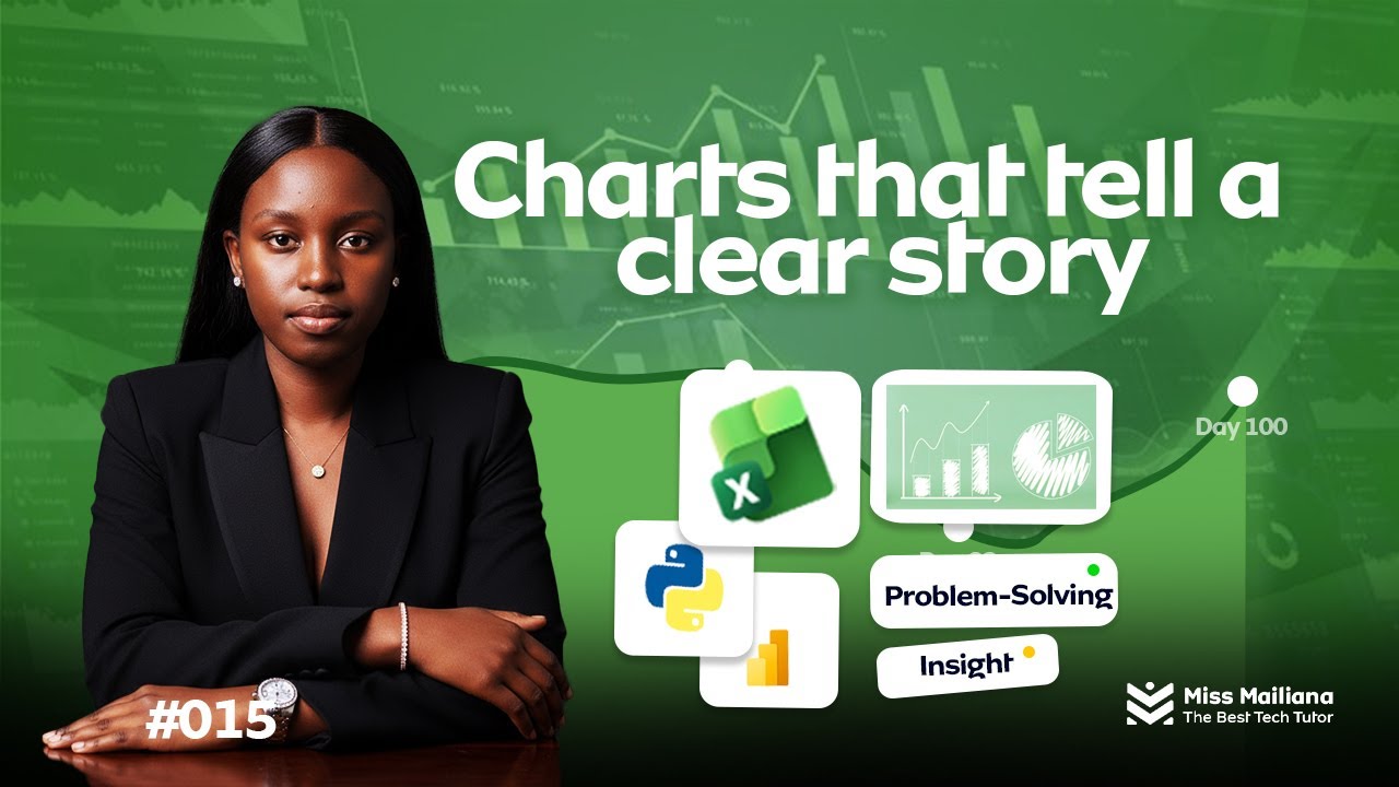15/100 Days of Data: Understanding Charts in Excel for Data Analysis