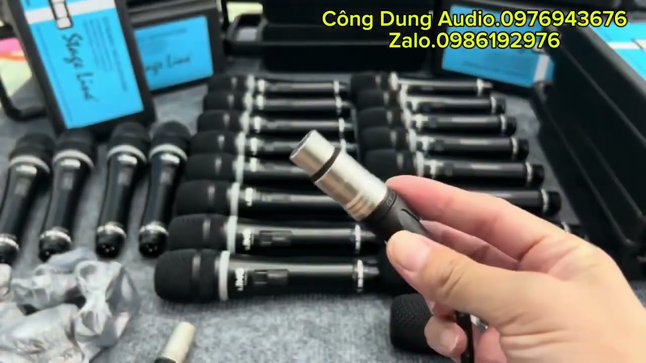 Mic d&acirc;y Đức bản Quốc Tế DM3400 viền x&aacute;m. Giảm h&uacute;, rất nhẹ v&agrave; trong tiếng. Ph&ugrave; hợp mọi gi&agrave;n &acirc;m thanh!