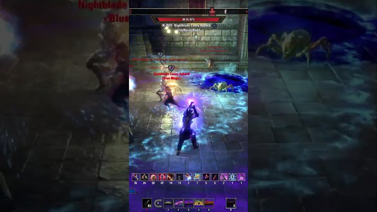BALL GROUP? NO PROBLEM! - ESO Bomber PVP