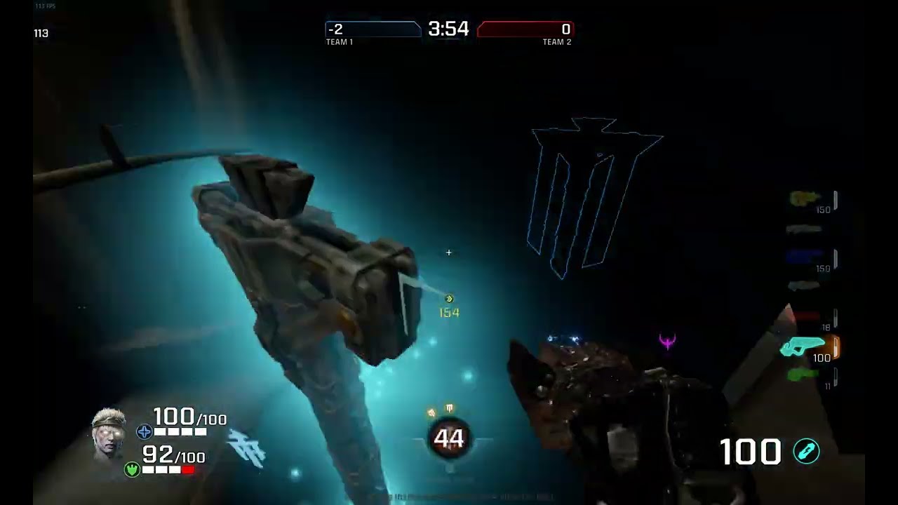 QUAKE CHAMPIONS | Molten Falls Galena Cheap Totem Spot