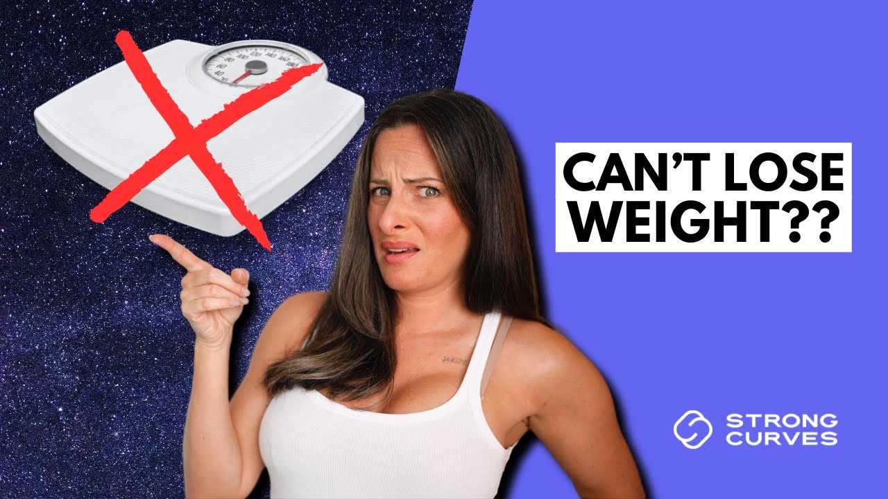 Why The Scale Isn't Going Down (Not Losing Weight)