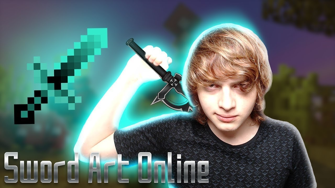 TEXTURA DE SWORD ART ONLINE! - Sky Wars (Minecraft)