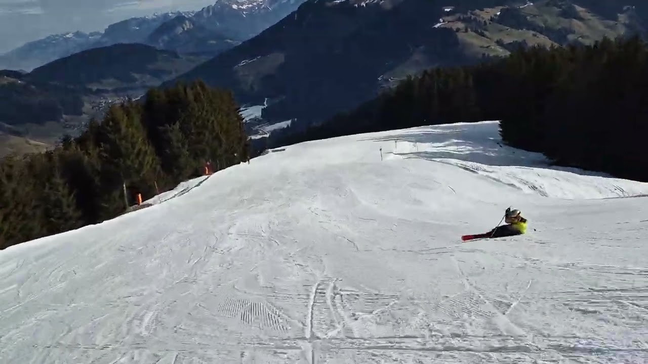 Ski Juwel Alpbachtal Wildschönau 🇦🇹 Schatzberg - Auffach (February 2025)