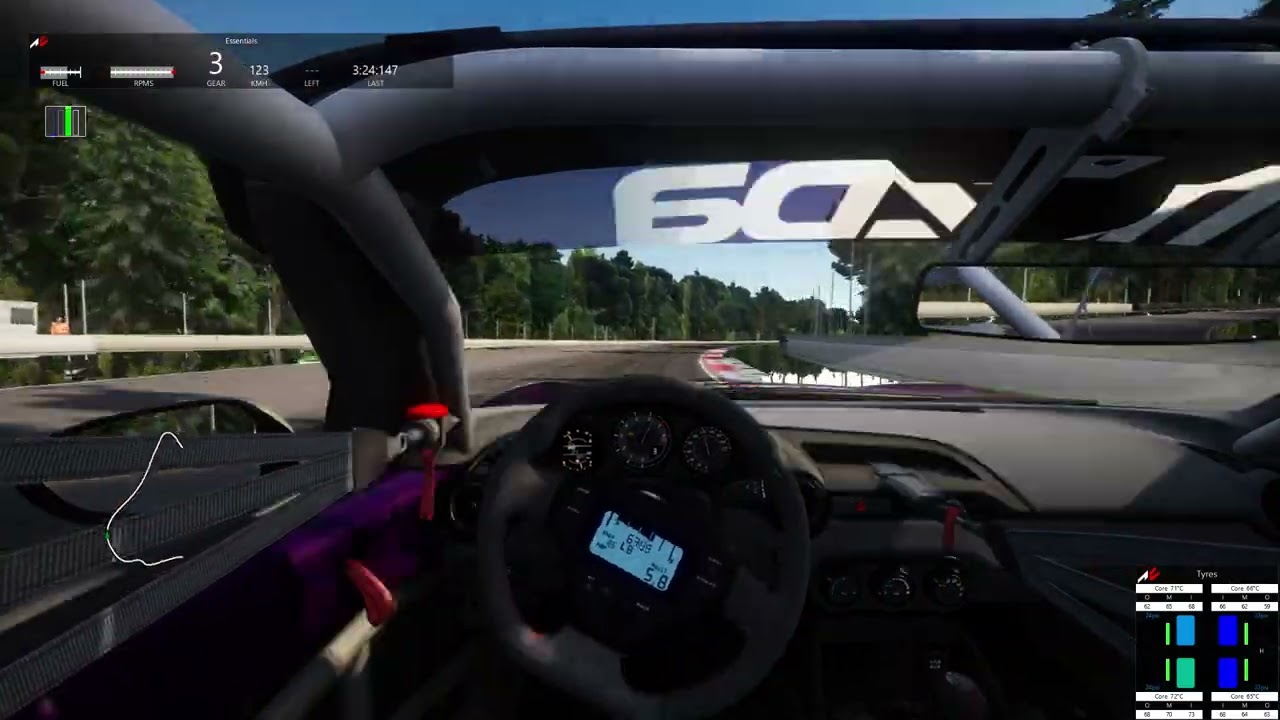 Assetto Corsa Mazda MX-5 Cup Circuit Zolder