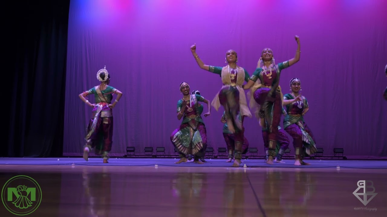 03 UCSD Pushpanjali at Maryland Mayuri 2025 Front Row 8k
