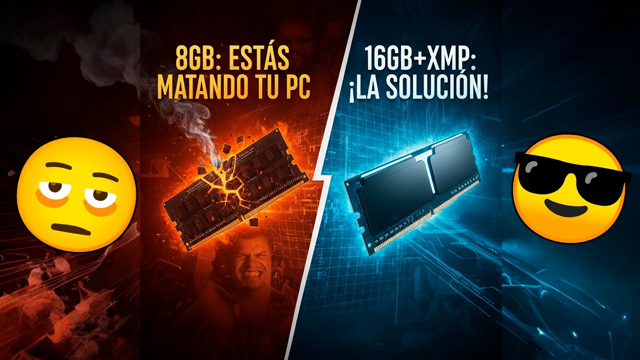 8GB de RAM en 2026: Por qué es un INSULTO