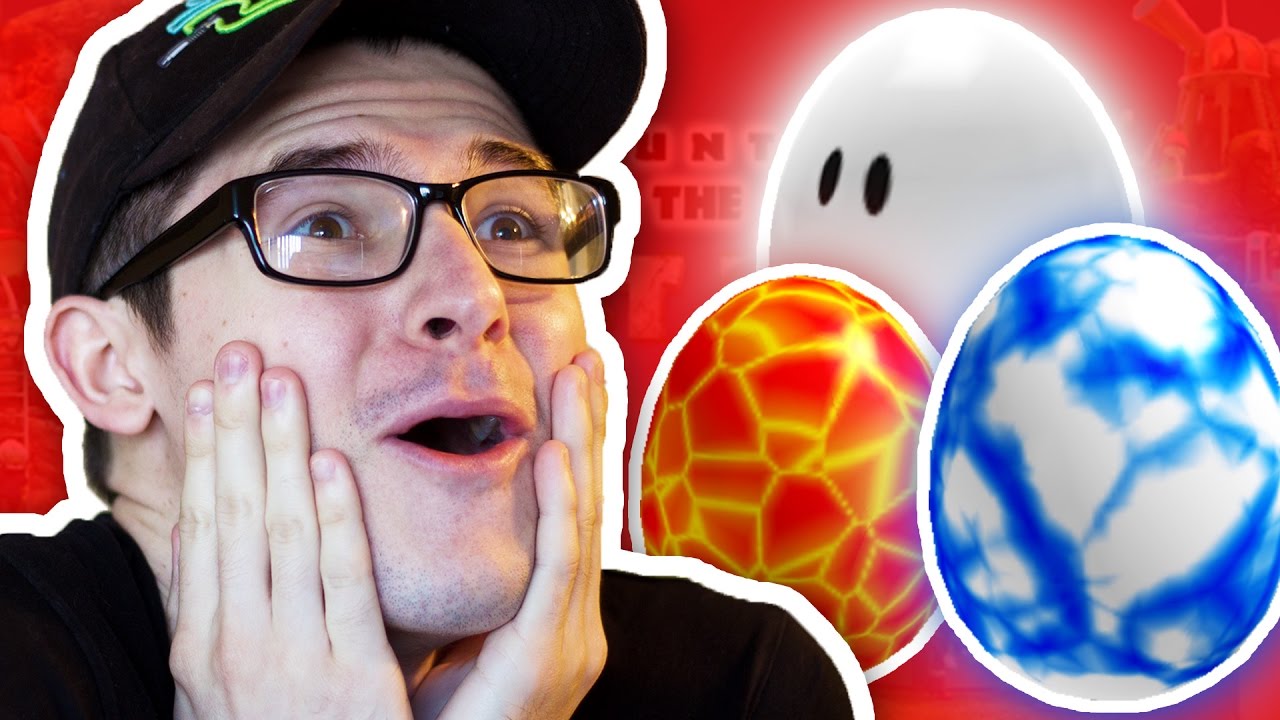 FINDING ALL THE RARE EGGS!! / Egg Hunt 2017: The Lost Eggs / Roblox