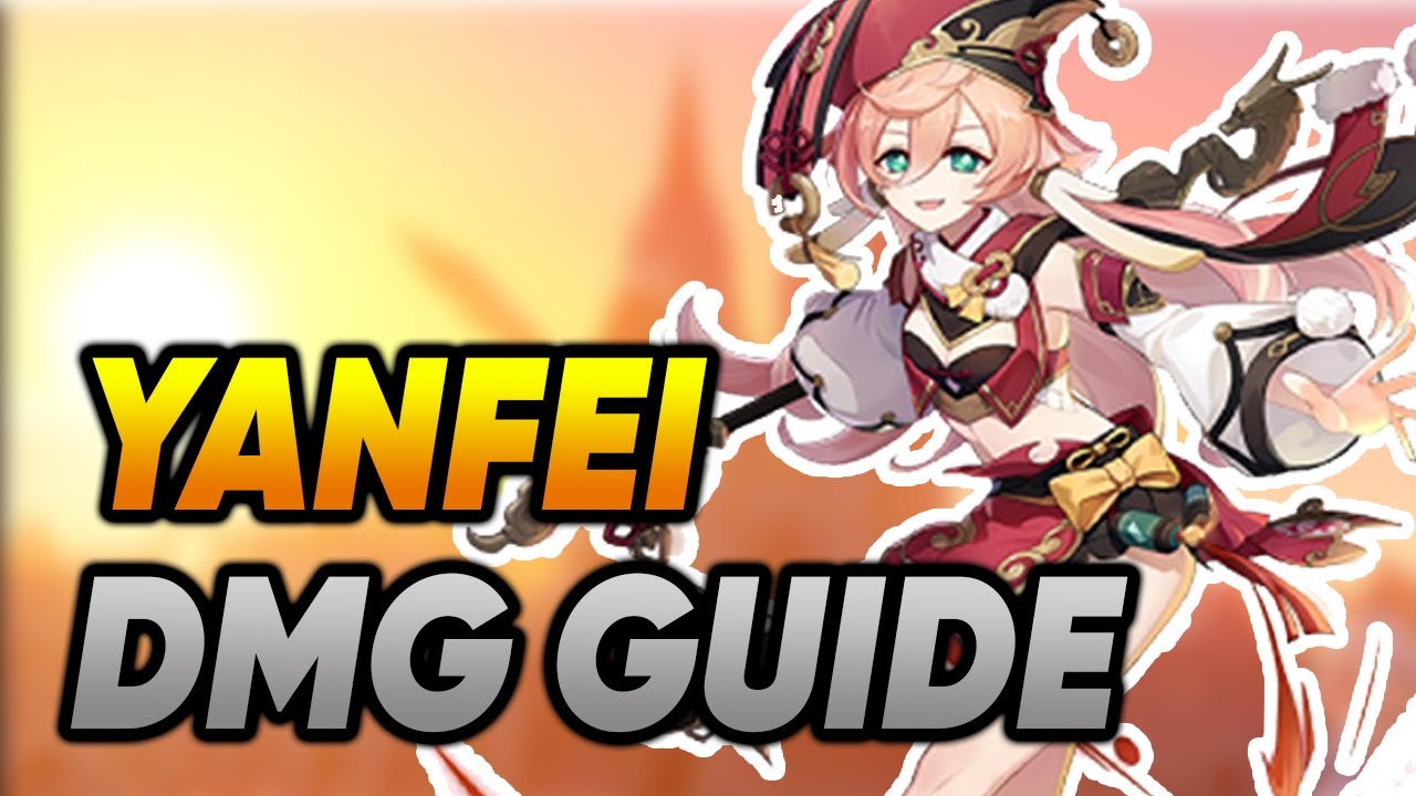 Den Schaden mit YANFEI erhöhen | Genshin Impact deutsch | Yanfei built Guide
