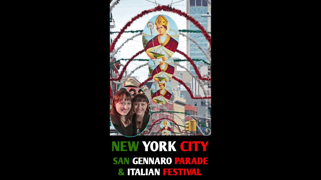 NYC’s Feast of San Gennaro 🇮🇹✨ | Little Italy Festival #NYC #SanGennaro #LittleItaly #foodfestival