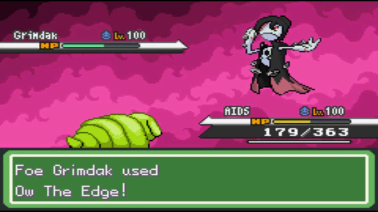 Pokrmon Clover - Vs. Leader Coldsteel