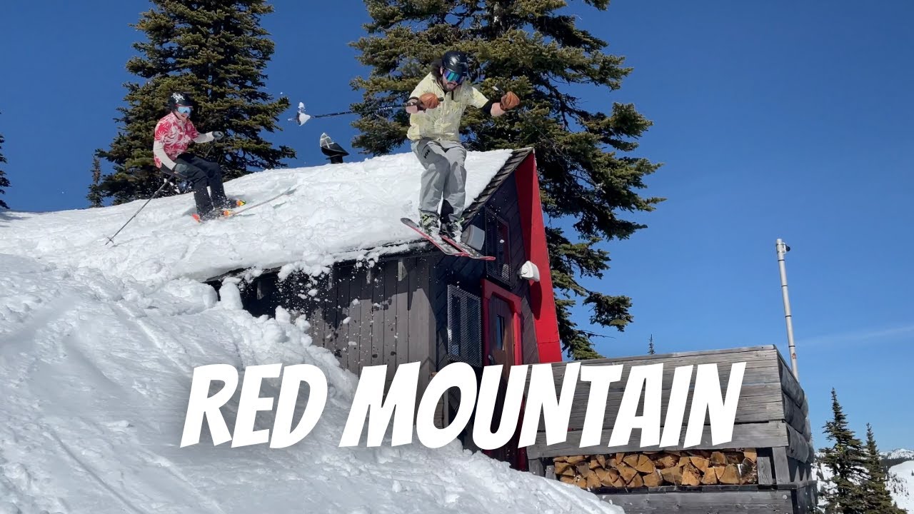 Отрываемся на курорте RED Mountain